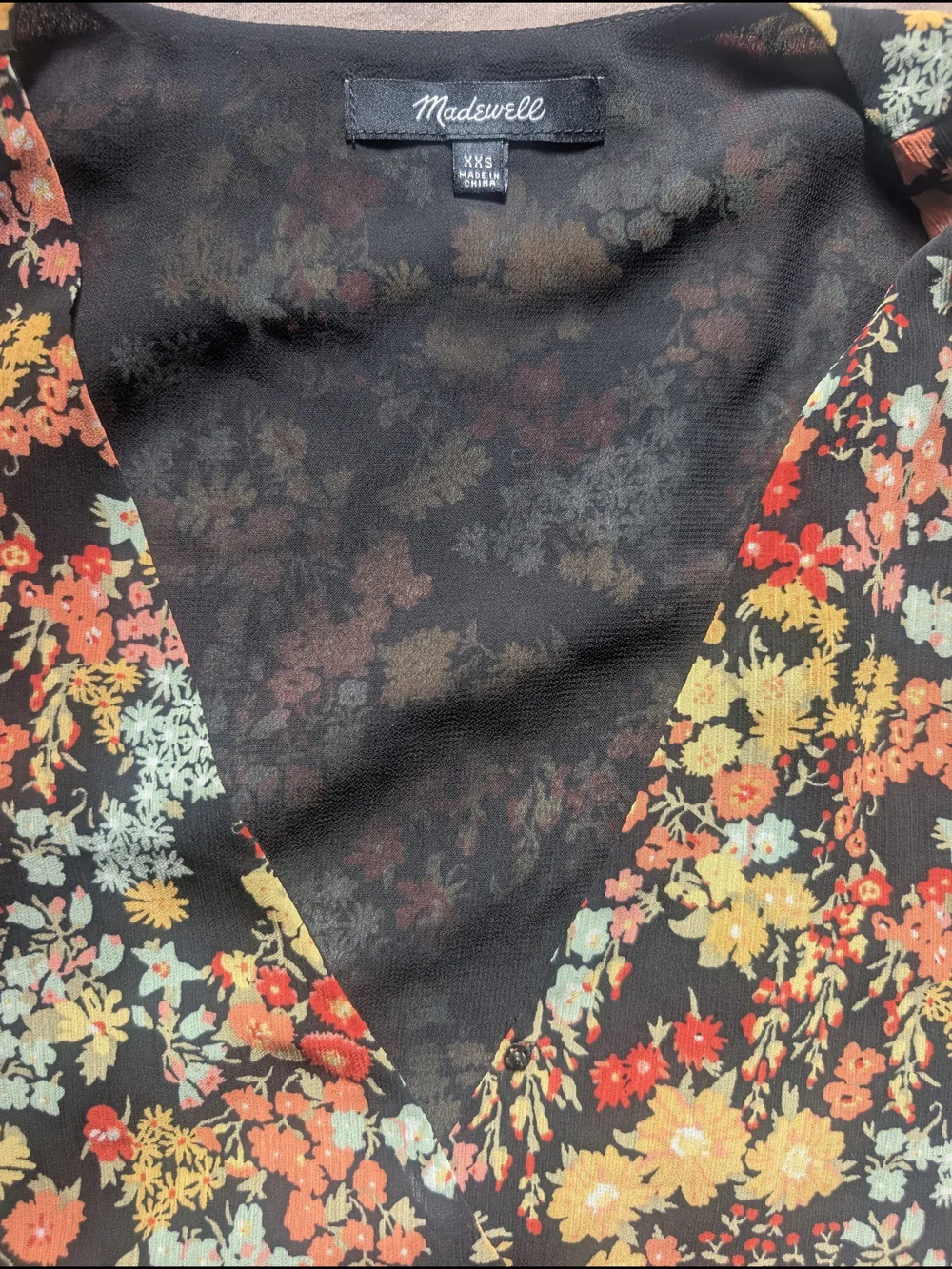 Madewell lightweight floral